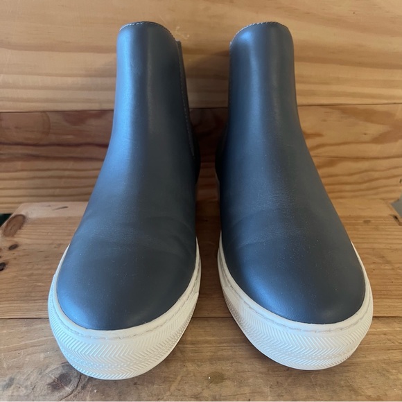 Frankie4 Ebony Crawford Sneaker Boot in Charcoal Grey Leather Size 10 NWOB - Picture 9 of 13